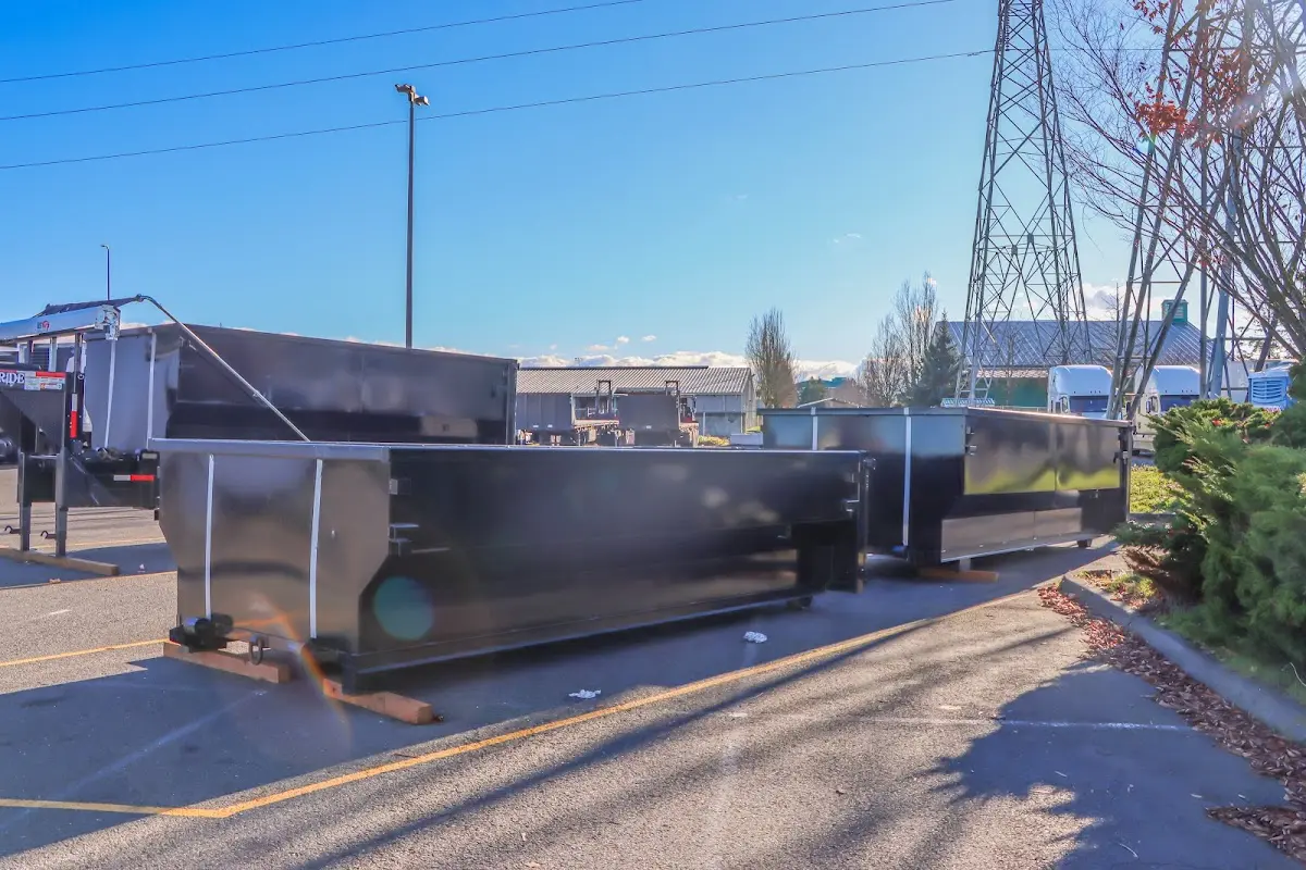 Professional dumpster rental and junk removal service in Fredonia