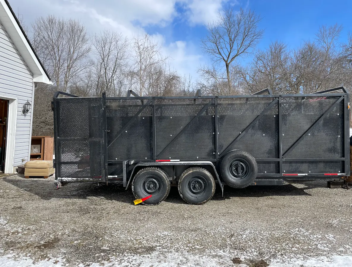 Estate Cleanout Dumpster Rental in Fredonia, NY